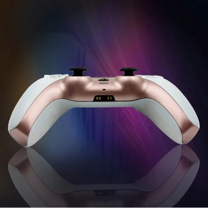 Decorative%20Plate%20Compatible%20With%20PS5%20Controller,Faceplate,DIY%20Replacement%20Clip%20Shell%20For%20PS5%20Controller%20Rose%20Gold%20-%20Image%202