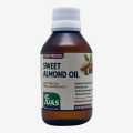JUAS Sweet Almond Oil - Cold Pressed - 120 ml. 