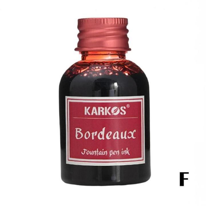 1%20Bottle%20Pure%20Colorful%2020/30ml%20Fountain%20Pen%20Ink%20Refilling%20Ink%20Stationery%20School%20High%20Quality%20Calligraphy%20Writing%20Fountain%20Ink%20-%20Image%207