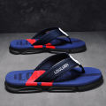 High Quality Fashion Men Flip Flops Summer Beach Flip Flops Men Casual Breathable Antiskid Beach Slippers Men Summer Outdoor.