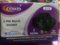 MEP 2Pin Multi Socket (Wholesale 6pcs) - P13 Black High Quality Multi Socket 5A 250V. 