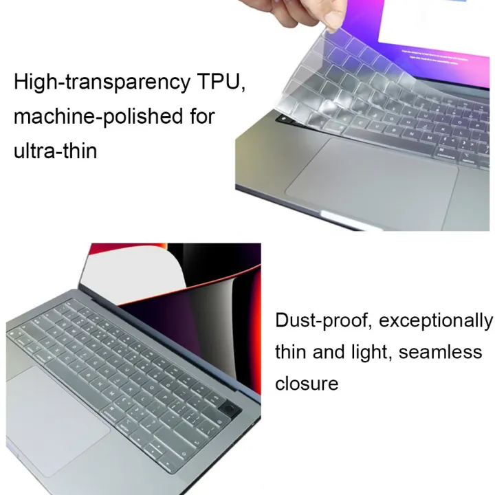 Keyboard%20Protector%20For%20Macbook%20Neo%20Laptop%20%20Ultra-Thin%20Clear%20Silicone%20Keyboard%20Protector,%20Dust%20&%20Spill%20Resistant%20Reusable%20-%20Image%206