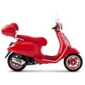 New Vespa 75th anniversary edition LX, S, PM, SP, giorano notie Vespa shop. 