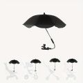 Universal Baby Car Pram Umbrella Adjustable Shade Umbrella Uv Sunshade For Stroller Accessories Sun Visor Portable Parasol Items.