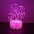 One Piece Figures Zoro Luffy Anime Sex Figurine LED Night Lights Action Figure 3D Lamp Color Changing Toys Doll Usopp Xmas . 