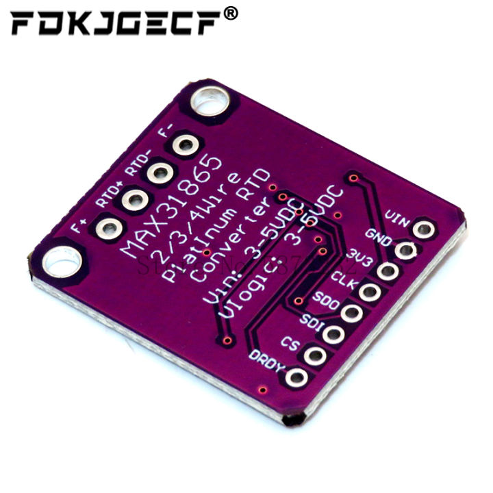 MAX31865%20PT100%20to%20PT1000%20RTD-to-Digital%20Converter%20Board%20Temperature%20Thermocouple%20Sensor%20Amplifier%20Module%203.3V/5V%20For%20Arduino%20-%20Image%204