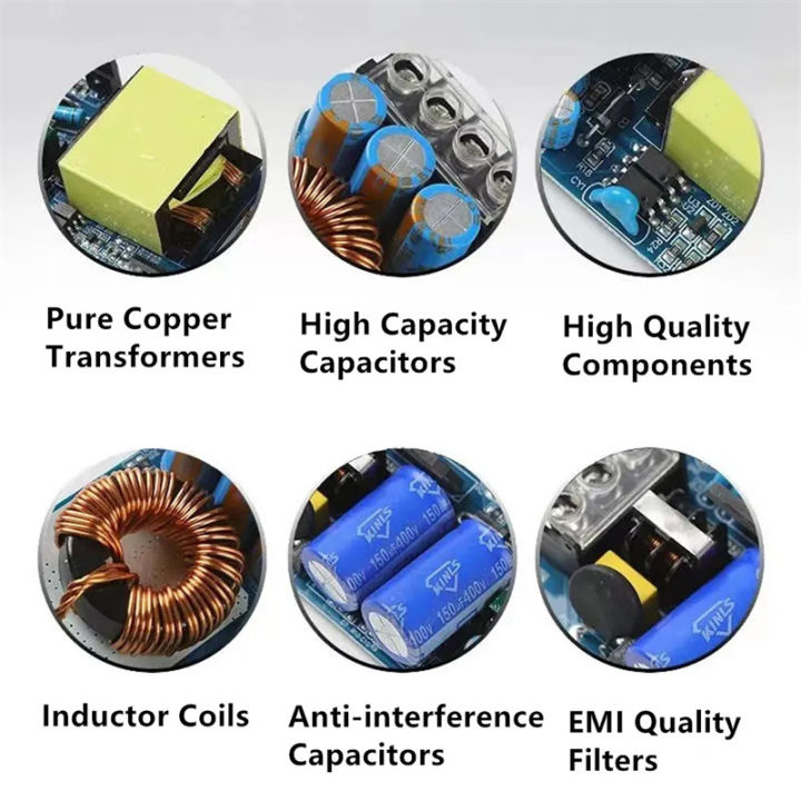 12V%2024V%2036V%2048V%20LED%20Driver%20Power%20Supply%20500W%20400W%20300W%20200W%20100W%20AC/DC%20Transformer%20Converter%20For%20LED%20Strip%20Indoor%20Home%20Lighting%20-%20Image%205