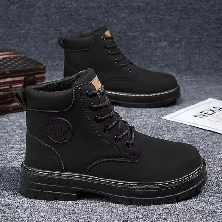 New%20autumn%20men%20shoes%20boots%20High%20Top%20Fashion%20Motorcycle%20Leather%20Shoes%20Outdoor%20leisure%20comfortable%20Boots%20male%20Lace-Up%20Botas%20-%20Image%204