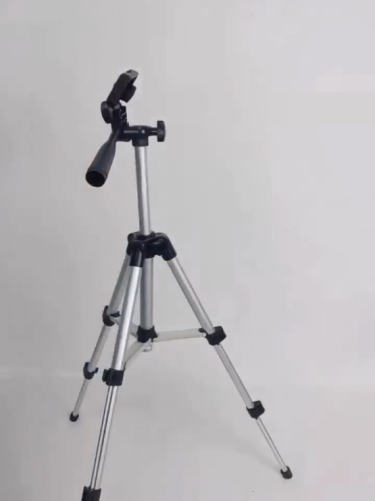 3.5 Feet Tripod Stand for Mobile Phones & Cameras | Adjustable, Portable & Lightweight Aluminum Tripod with Phone Holder & Carrying Bag – Ideal for Photography, Vlogging & Live Streaming