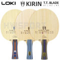 LOKI Kirin K1 K2 K3 Table Tennis Blade Offensive Entry Ping Pong Blade 5+2 Layers Base Board FL Grip. 