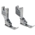 1 Pair P36LN/P36N Presser Foot Industrial Sewing Machine Flactor Unilateral Presser Foot Steel Sided Zipper Juki Foot High Quality. 