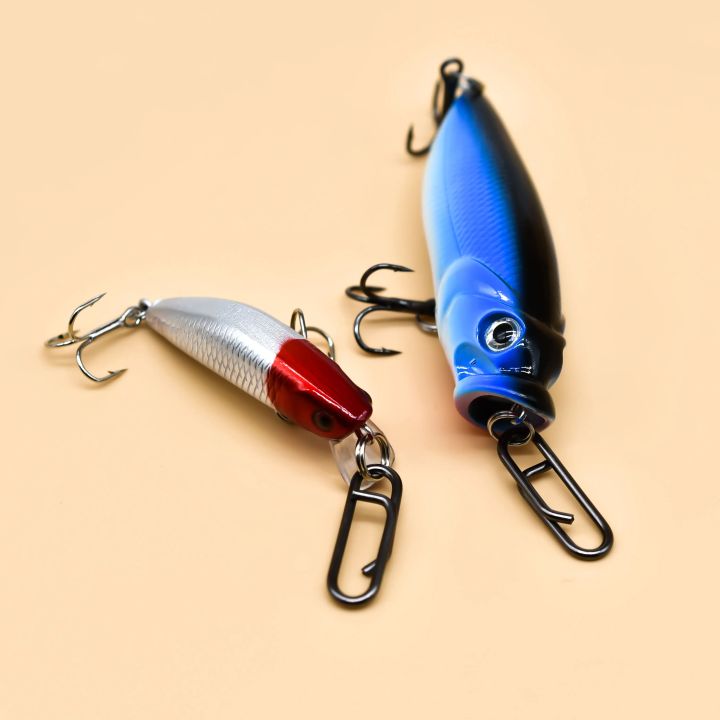 Topranc%2060Pcs%20Fishing%20Interlock%20Snap%20Fast%20Clips%20Smooth%20Stainless%20Steel%20Lock%20Buckle%20Connectors%20For%20Saltwater%20Fishing%20Enthusiasts%20-%20Image%203