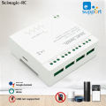 eWelink 4 Channel Smart WiFi 85-250V Switch, Free APP Remote Control ,Bluetooth, Inching ,Self-lock ,Inter-lock,Works with Alexa. 