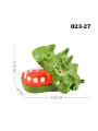 Dinosaur Teeth Toys, Biting Finger Dentist Games Tabletop Random Levels Simulation Model Triangular Dragon Double Crown Dragon. 