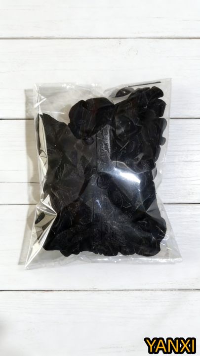 1/6/16/32/100pcs%20bulk%20satin%20scrunchies%20suitable%20women%20elegant%20black%2010cm%20headwear%20hair%20ties%20accessories%20casual%20cute%20-%20Image%206
