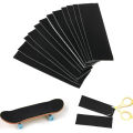 12Pcs/Set Fingerboard Grip Tape Self-Adhesive Sandpaper Grip Tape Wooden Fingerboard Deck Grip TapeSticker For Mini Fingerboards.