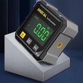 4-Side Magnetic Digital Angle Gauge With Laser Electronic Protractor Horizontometer Inclinometer Angle Ruler Slope Measuring. 