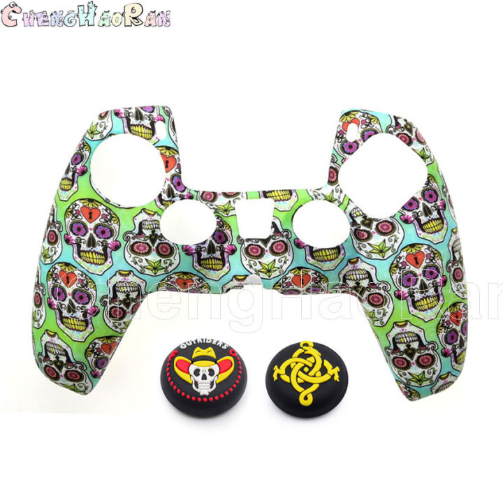 1set%20Soft%20Silicone%20Gel%20Rubber%20Cover%20Case%20For%20Playstation%205%20PS5%20Controller%20Protection%20Skin%20Anti-slip%20For%20Sony%20PS%205%20Gamepad%20case%20-%20Image%202