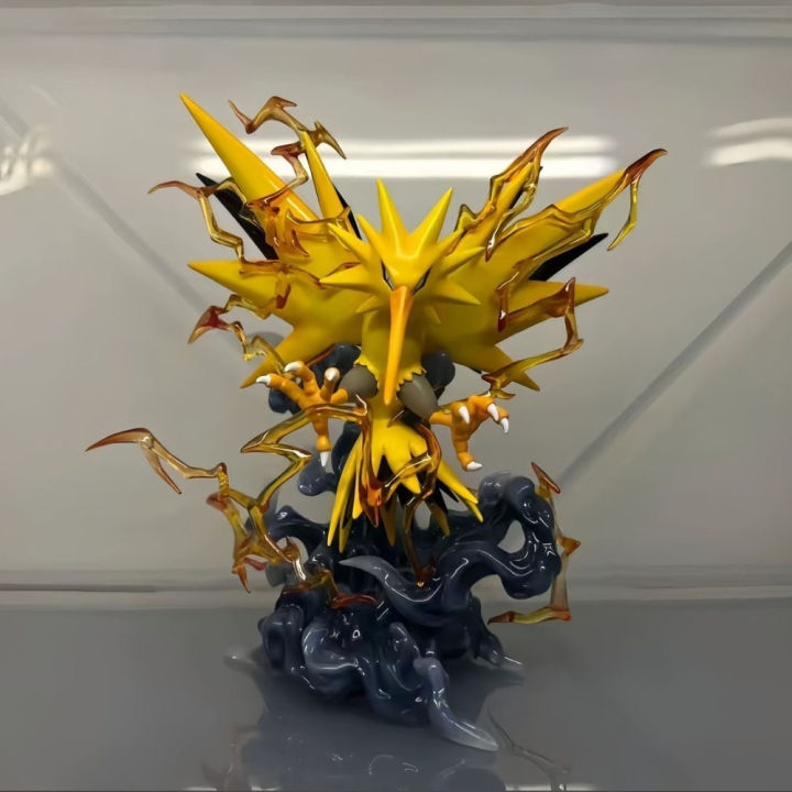 15.5cm/6.1in%20Anime%20Pokemon%20Figure%20Zapdos%20Action%20Figures%20Pvc%20Collection%20Model%20Toys%20for%20%20-%20Image%203