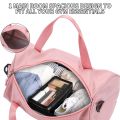 Solid Color Mini Gym Bag for Women Large Capacity Sports Bags Lightweight Waterproof Shoulder Bags Portable Yoga Bag. 