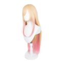 Anime My Dress Up Darling Kitagawa Marin Yellow Gradient Wig Cosplay Costume Heat Resistant Synthetic Hair Women Wigs. 