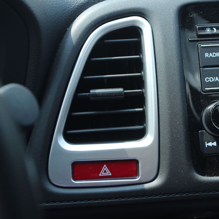 2Pcs%20Car%20Front%20Air%20Conditioning%20AC%20Vent%20Cover%20Trim%20for%20Honda%20Vezel%20HRV%20HR-V%202014%20-%202021%20LHD%20Air%20Outlet%20Sticker%20Accessories%20-%20Image%204