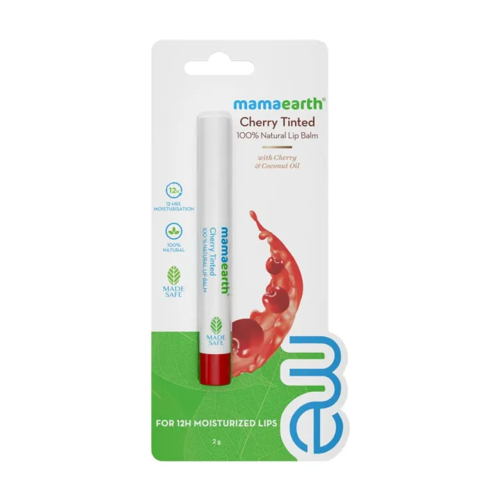 Mamaearth%20Cherry%20Tinted%20100%25%20Natural%20Lip%20Balm%20With%20Cherry%20&%20Coconut%20Oil%20-%202%20g%20-%20Image%202