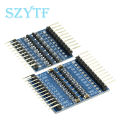 8 Channel 5V/3.3V IIC UART SPI TTL Logic Level Converter For Raspberry Pi 8 Channel level Conversion Module. 