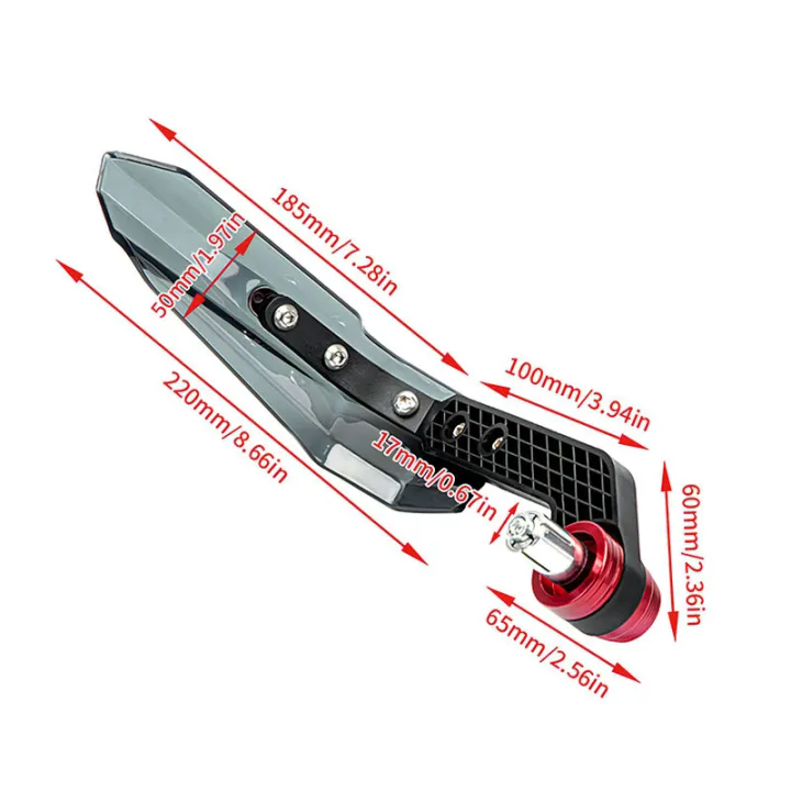 For%20YAMAHA%20MT-10%20MT10%20MT%2010%20Motorcycle%20Handguard%20Shield%20Hand%20Guard%20Protector%20Windshield%20-%20Image%202