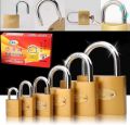 Locker Lock with Key Small Gate Padlock,. 