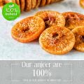 North Mall | GB Organic ANJEER | Sweet FIG | (Non Sulphur) | High Quality Dry Fruits by North Mall. 