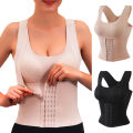 3-in-1 Waist Buttoned Bra Shapewear for Women Waist Shaper Women's Shapewear Snatch Bra - 3-in-1 Waist Trainer Bra Daily.