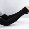 UV Sun Protection Arm Sleeves for Men & Women - UPF 50+ Sports Compression Cooling Sleeve - Skin Cancer Foundation Recommended. 