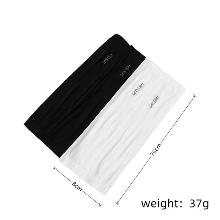 2%20Pairs%20Of%20Ice%20Silk%20Sleeves%20For%20Both%20Men%20And%20Women%20Outdoor%20Uv%20Protection%20Cycling%20Arm%20Sun%20Screen%20Protection%20Black%20Plus%20White%20-%20Image%205