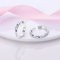 925 Sterling Silver Earring For Woman Pendientes Original Hoop Earring Star Cherry Heart Fashion Jewelry.