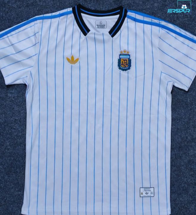 Argentina Terrace Kit Premium Jersey, Half Sleeve