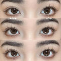 BQI lazy cat series elf large capacity eyelash book natural long curled thin stem segmented false eyelashes. 