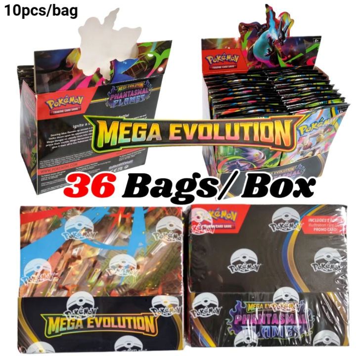 NEW%20pok%C3%A9mon%20TCG%20Booster%20Rare%20Trading%20Cards%20for%20Collection%20%20Mega%20Evolution%20Ascended%20Heroes%20Phantasmal%20Flames%20Collection%20Cards%20-%20Image%203