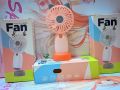 Rechargeable Foldable Fan Low Noise Portable Folding Fan.