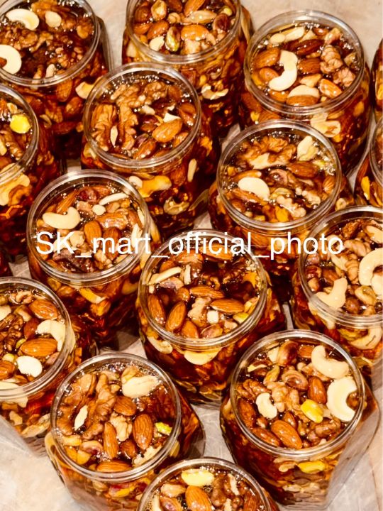 Mix%20crunchy%20dry%20fruit%20with%20%20honey%20500g%20Jar%20-%20Image%203
