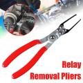 Universal Automotive Relay Disassembly Clamp Fuse Puller Car Remover Pliers Clip Hand Tool Suitable Car Repair Tool Removal Tool. 