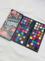 Tropical 80 colours mattes & shimmers eyeshadow palette. 
