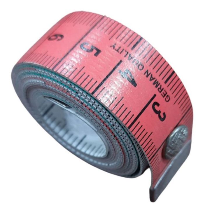 Inches Tape German Quality Heat proof With Snap button , 150cm/60 Inches Measuring tape With Snap Button , Heat proof Inches tape, Best Quality Inches Tape