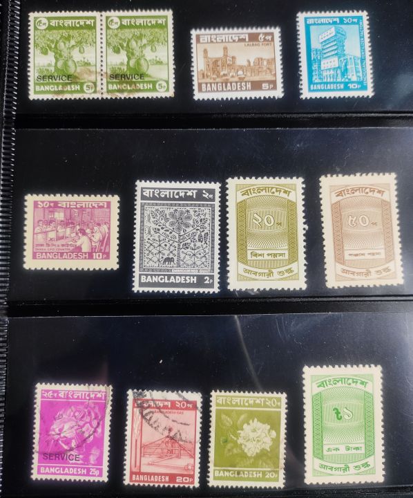 BD Stamp Set 10pcs or 20pcs or 30pcs