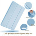 Case for  Redmi Pad 2 2025 11-inch PU Leather Flip Smart Cover,Magnetic Stand Case,Soft Silicone Back Shell. 