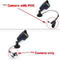JIENUO 4K Poe Camera Outdoor Onvif Waterproof IP Security Night Vision Video Audio 4MP 5MP 8MP Bullet HD Home Cam Surveillance.