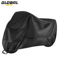 Motorcycle Rain Cover All Season Waterproof Dustproof UV Protective Outdoor Indoor For Snowmobile Scooter 190T Protect Covers. 