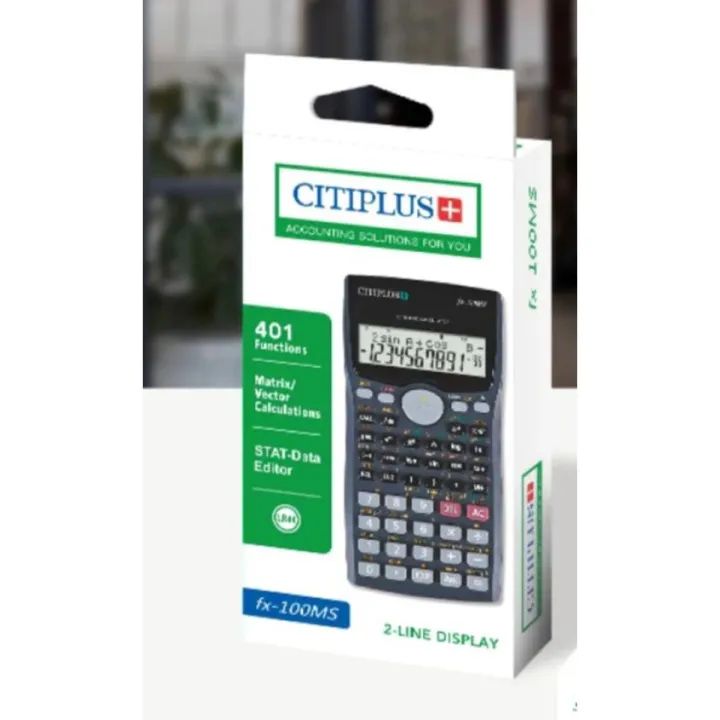 Citiplus%20Fx-100MS%20Scientific%20Calculator/%20401%20Functions%20-%20Image%207