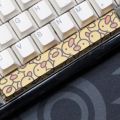 Novelty Allover Dye Subbed Keycaps Yellow Baby Duck Spacebar PBT for Gaming Mechanical Keyboard Cherry Profile 6.25u Only. 