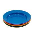 Plastic Plate 9 inch 6 PCs. 